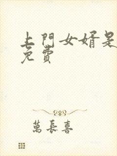 上门女婿是锦鲤免费