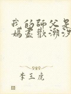 我的师父是王语嫣尽欢潮汐