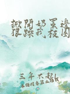 掀开奶罩边躁狠狠躁我校园