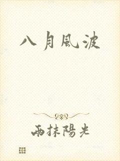 八月风波