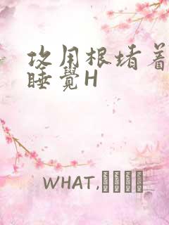 攻用根堵着小受睡觉H