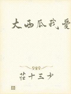 大西瓜我爱你
