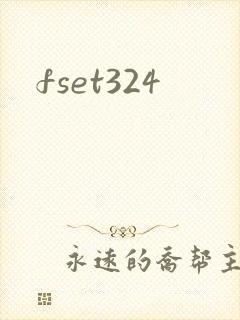 fset324