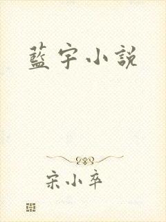 蓝宇小说