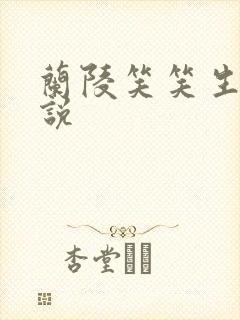 兰陵笑笑生的小说