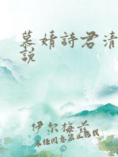 慕婧诗君清夜小说