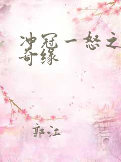 冲冠一怒之合租奇缘