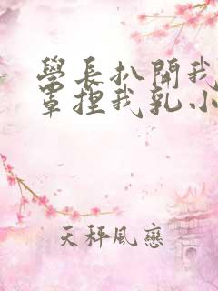 学长扒开我的乳罩捏我乳小说