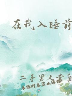 在我入睡前