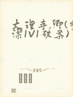 大理寺.卿(双洁1V1破案)