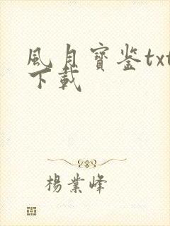 风月宝鉴txt下载