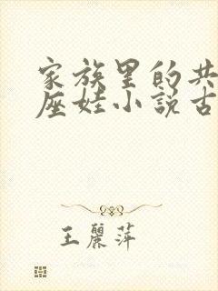 家族里的共用小座娃小说古代