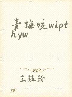 青梅咬wipthyw
