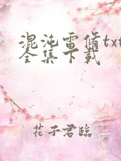 混沌雷修txt全集下载