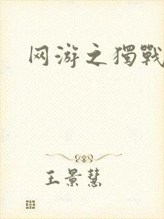 网游之独战天下