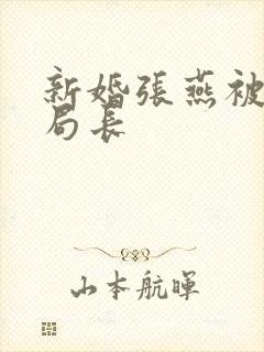 新婚张燕被两个局长