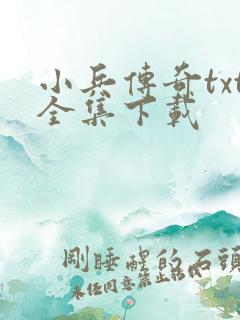 小兵传奇txt全集下载