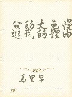 公的大龟慢慢挺进我的体内小说