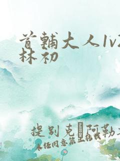 首辅大人1v2林初