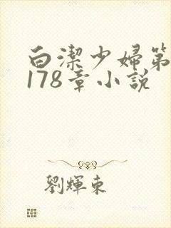 白洁少妇第1一178章小说