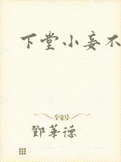 下堂小妾不好惹