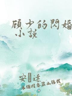 顾少的闪婚宠妻 小说