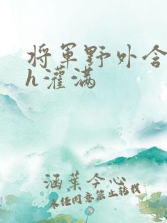 将军野外含公主h灌满