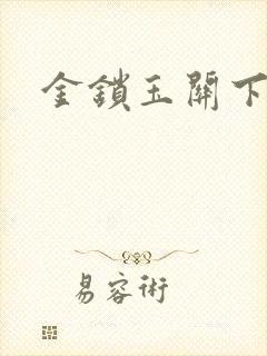 金锁玉关下载