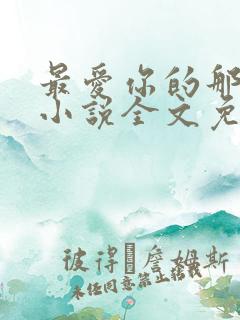 最爱你的那十年小说全文免费阅读