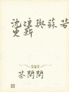 沈浪与苏若雪节更新