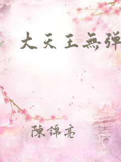 大天王无弹窗