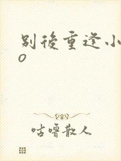 别后重逢小说po