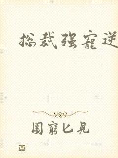 总裁强宠逆袭妻