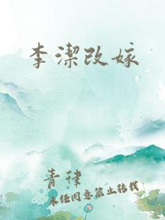 李洁改嫁