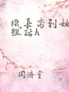 机长脔到她哭h粗话h