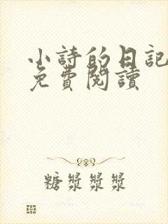 小诗的日记全文免费阅读