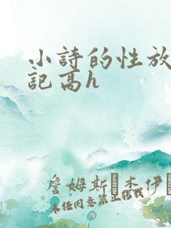 小诗的性放荡日记高h