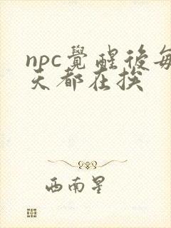 npc觉醒后每天都在挨