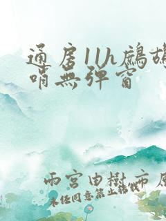 通房11h鹧鸪哨无弹窗