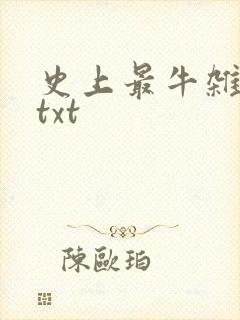 史上最牛杂货铺txt