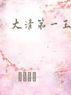 大清第一王妃
