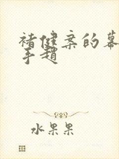 褚健案的幕后黑手赵