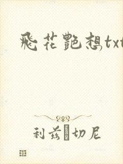 飞花艳想txt