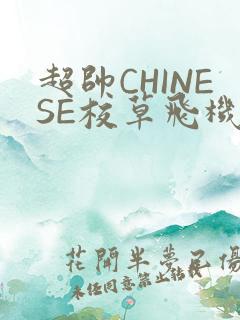 超帅CHINESE校草飞机BLUE