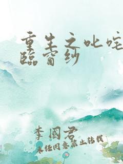 重生之叱咤风云临窗纱