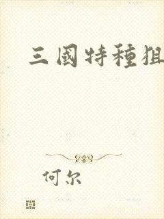 三国特种狙击手