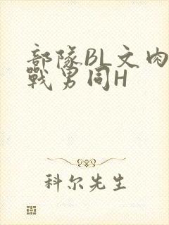 部队BL文肉野战男同H