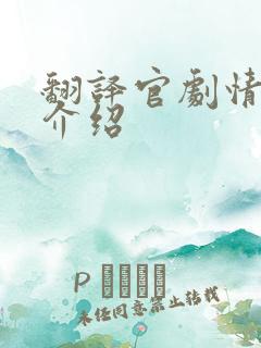 翻译官剧情分集介绍