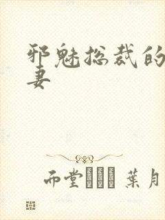 邪魅总裁的替身妻