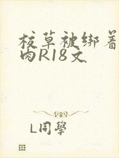 校草被绑着玩纯肉R18文